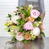 Eclat de pivoines
