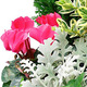Funeral floral arrangement In memory