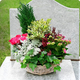 Arrangement floral deuil En souvenir