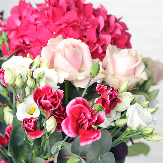 Généreux bouquet romantique 2