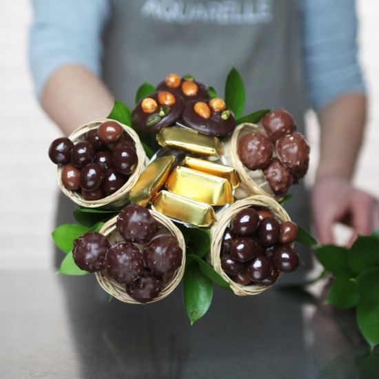 Petit bouquet de chocolat - Livraison chocolats