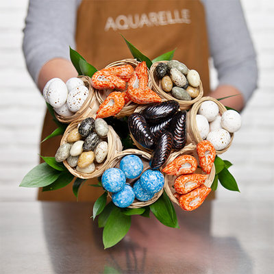 Bouquet de chocolats, Interflora