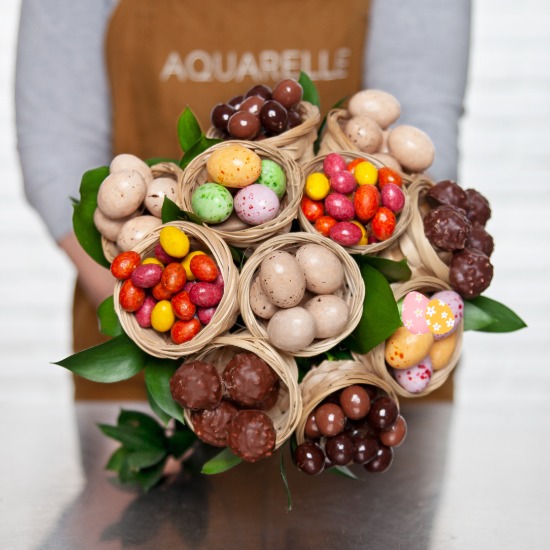 Bouquet de chocolats de Pâques - Livraison chocolats Pâques