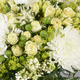 Tall white Chic and Fragrant bouquet 2