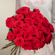 Tall Red Roses