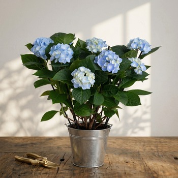 Light blue Hydrangea