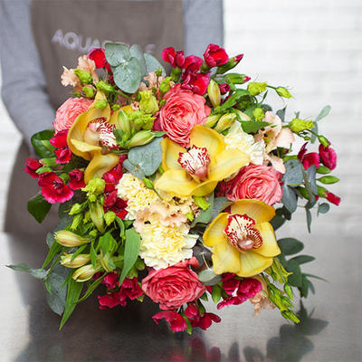 Gros bouquets de fleurs pour les grandes occasions | Aquarelle