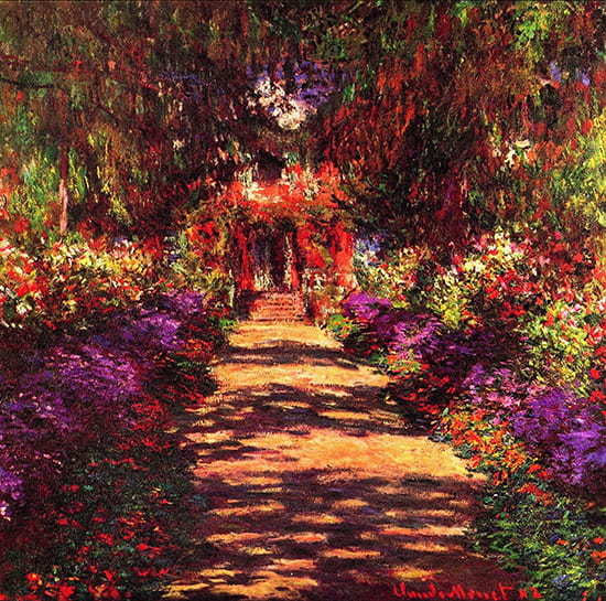 Monet's garden, Giverny 3