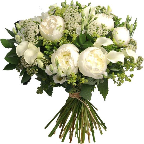Majestueux Bouquet Blanc