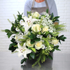 Majestueux bouquet blanc