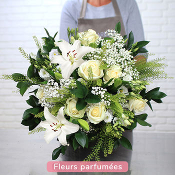 Majestic White Bouquet