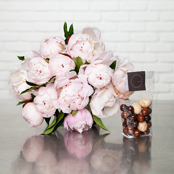 Pivoines gourmandes