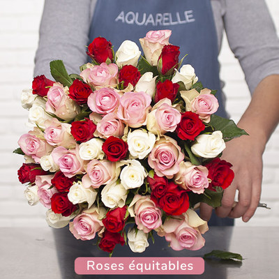 Aquarelle : Livraison fleurs à domicile | Fleuriste depuis 1987
