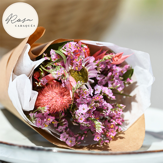 Mini bouquet invités Verano