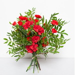 Small bouquet of mini carnations