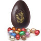 Dark Chocolate Prestige Easter Egg and Roses 2