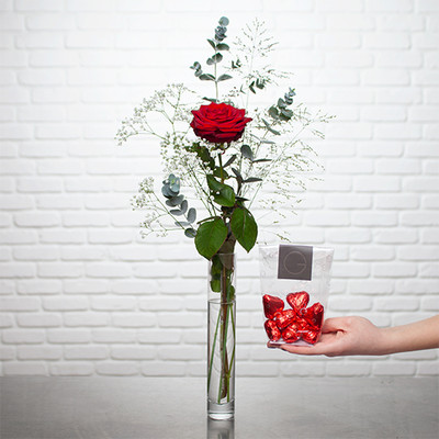 Red roses bouquet | Delivery of roses bouquet | Aquarelle