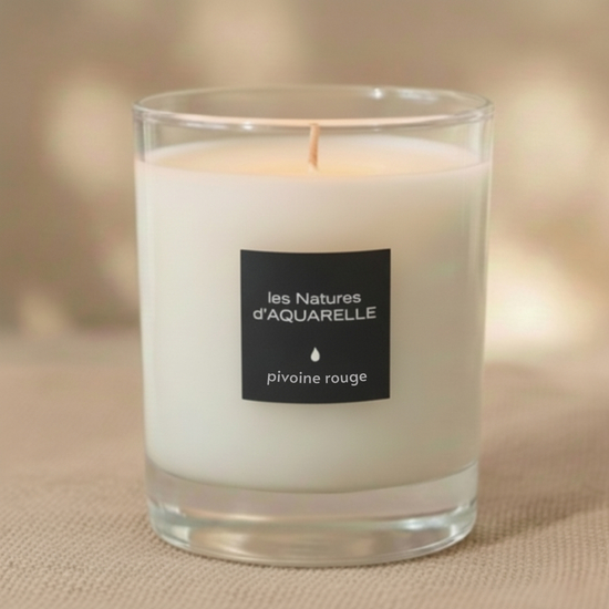 Parfum de Maman - Pink Roses Scented Candle 190g | Flower Delivery 2