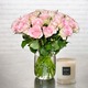 Parfum de Maman - Pink Roses Scented Candle 190g | Flower Delivery