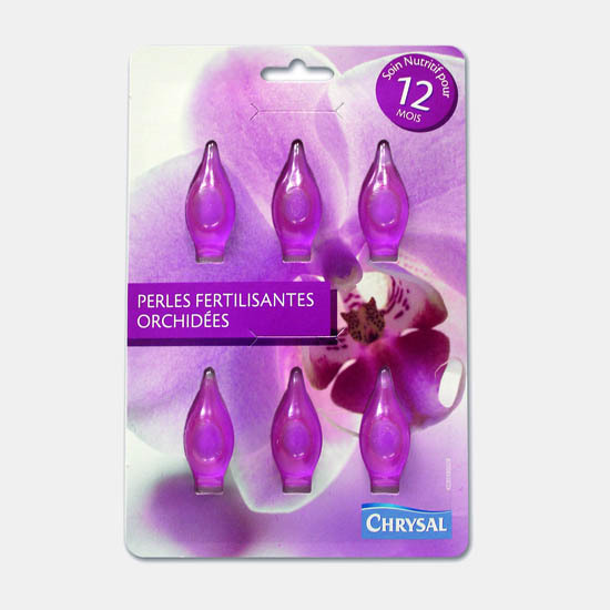 Perles Fertilisantes Orchidées