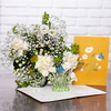 Petit bouquet champêtre et Carte 3D
