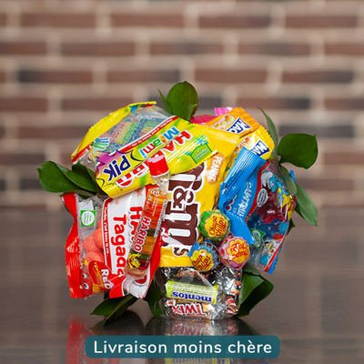 Bouquet de bonbons - Livraison express à domicile