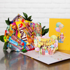 Small Sweetshop Bouquet and Birthday card