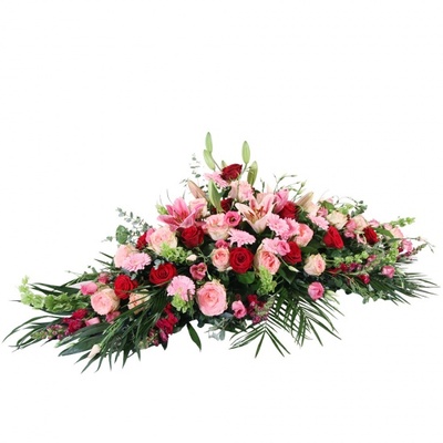 Raquettes de deuil - Livraison fleurs obsèques | Aquarelle