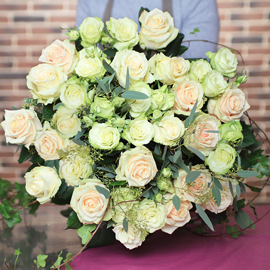 Bouquet XXL Romantique - Gros bouquet en Livraison Express