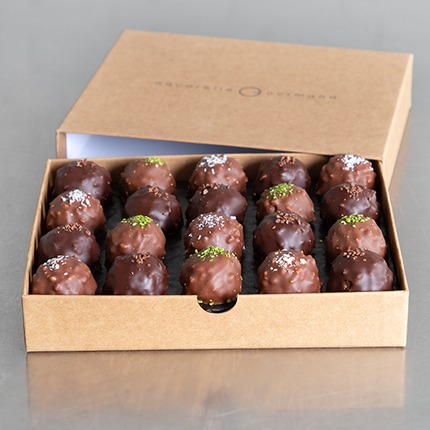 Rocher de Noël Coffret de 20 rochers chocolatés (220 g)