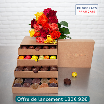 Roses et Coffret découverte 