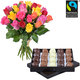 Rochers and Fairtrade Roses