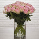Fleurs - Bouquet de roses multicolores Arlequin 2