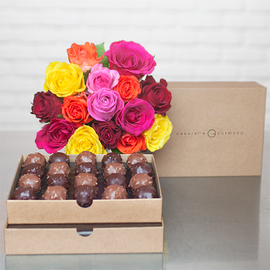 Roses & Rochers