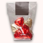 Sachet de 8 coeurs au praliné fondant