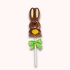 Milk Chocolate Bunny Lollipop