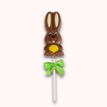 Milk Chocolate Bunny Lollipop