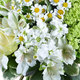 Fresh White and Green Bouquet 2