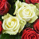 Bouquet de roses Douce Passion 2