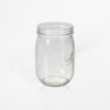 Glass jar