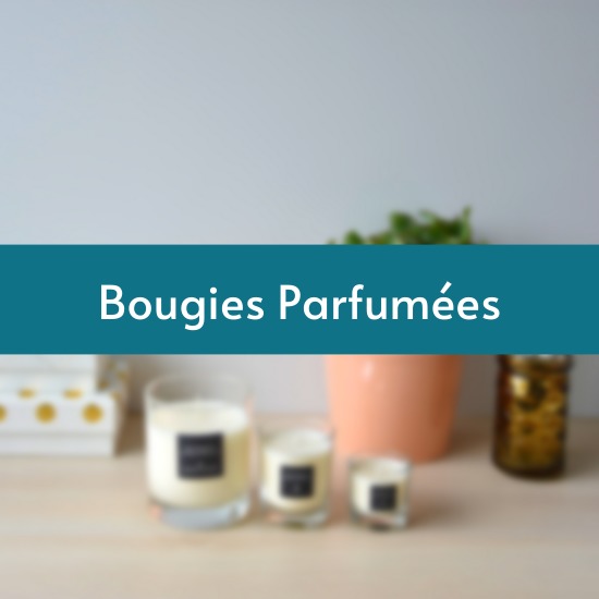 Bougies parfumées 