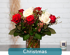 Christmas bouquets