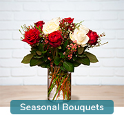 Seasonal bouquets
