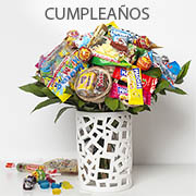 Flores y regalos de cumpleaños