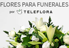 Flores para funerales