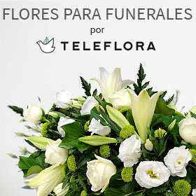 Flores para funerales
