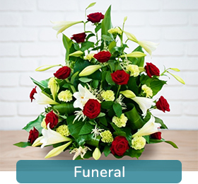 Flores para funerales