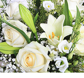 Flores para funerales