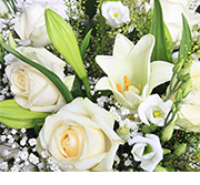 Flores para funerales