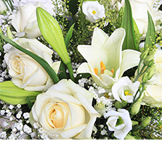 Flores para funerales